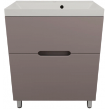 Тумба с раковиной Style Line Матис ЛС-00002436/СС-00002472 70 тауп темный