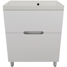 Тумба с раковиной Style Line Матис ЛС-00002442/СС-00002472 70 белый матовый