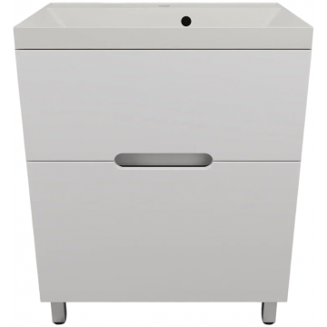 Тумба с раковиной Style Line Матис ЛС-00002442/СС-00002472 70 белый матовый