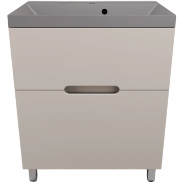 Тумба с раковиной Style Line Матис ЛС-00002434/СС-00002473 70 крем