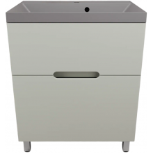 Тумба с раковиной Style Line Матис ЛС-00002435/СС-00002473 70 олива