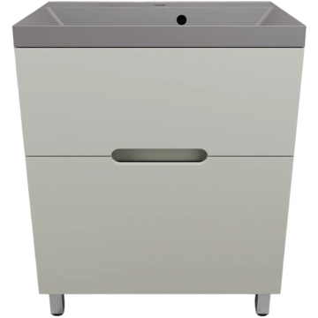 Тумба с раковиной Style Line Матис ЛС-00002435/СС-00002473 70 олива