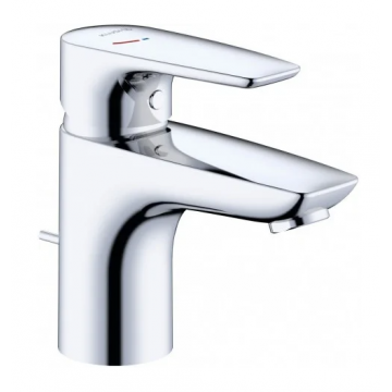 Смеситель для раковины Kludi Pure&Solid 343880575WR4 хром