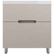 Тумба под раковину Style Line Матис ЛС-00002437 80 крем