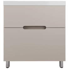 Тумба под раковину Style Line Матис ЛС-00002437 80 крем