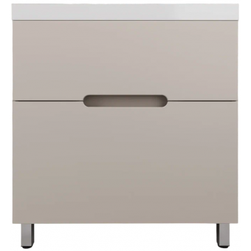 Тумба под раковину Style Line Матис ЛС-00002437 80 крем