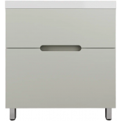 Тумба под раковину Style Line Матис ЛС-00002438 80 олива