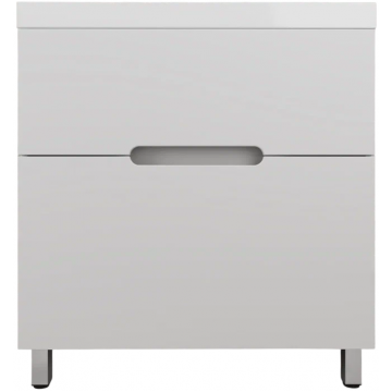 Тумба под раковину Style Line Матис ЛС-00002443 80 белый матовый