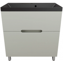 Тумба с раковиной Style Line Матис ЛС-00002438/СС-00002474 80 олива