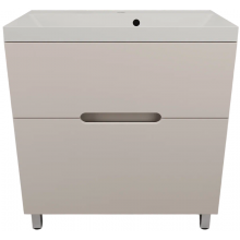 Тумба с раковиной Style Line Матис ЛС-00002437/СС-00002475 80 крем