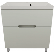 Тумба с раковиной Style Line Матис ЛС-00002438/СС-00002475 80 олива