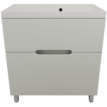 Тумба с раковиной Style Line Матис ЛС-00002438/СС-00002475 80 олива