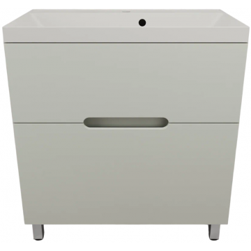 Тумба с раковиной Style Line Матис ЛС-00002438/СС-00002475 80 олива