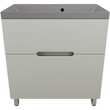 Тумба с раковиной Style Line Матис ЛС-00002438/СС-00002476 80 олива