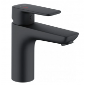 Смеситель для раковины Kludi Pure&Style 401983975 черный матовый