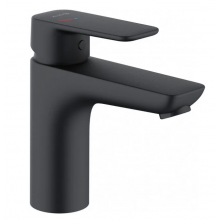 Смеситель для раковины Kludi Pure&Style 401983975 черный матовый