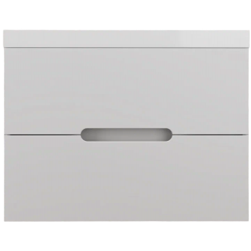 Тумба под раковину Style Line Матис ЛС-00002446 80 белый матовый