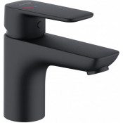 Смеситель для раковины Kludi Pure&Style 403893975 черный матовый