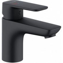 Смеситель для раковины Kludi Pure&Style 403893975 черный матовый