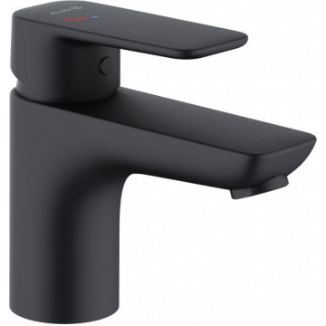 Смеситель для раковины Kludi Pure&Style 403893975 черный матовый