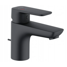 Смеситель для раковины Kludi Pure&Style 403883975 черный матовый