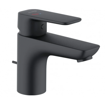 Смеситель для раковины Kludi Pure&Style 403883975 черный матовый