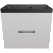 Тумба с раковиной Style Line Матис ЛС-00002445/СС-00002471 70 белый матовый