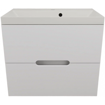 Тумба с раковиной Style Line Матис ЛС-00002445/СС-00002472 70 белый матовый