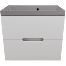 Тумба с раковиной Style Line Матис ЛС-00002445/СС-00002473 70 белый матовый