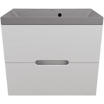 Тумба с раковиной Style Line Матис ЛС-00002445/СС-00002473 70 белый матовый