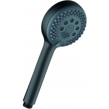 Душевая лейка Kludi Logo 6830039-00 черный матовый