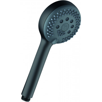 Душевая лейка Kludi Logo 6830039-00 черный матовый