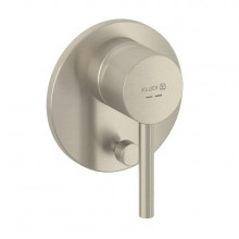 Смеситель для душа Kludi Bozz 38716N576 никель брашированный