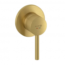 Смеситель для душа Kludi Bozz 38925N076 брашированное золото