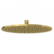 Верхний душ Kludi A-QA 64330N0-00 30 см золото брашированное