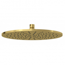 Верхний душ Kludi A-QA 64330N0-00 30 см золото брашированное