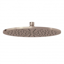 Верхний душ Kludi A-QA 64330N1-00 30 см бронза брашированная