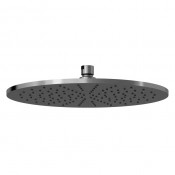 Верхний душ Kludi A-QA 64330N2-00 30 см сталь оружейная брашированная