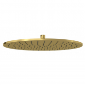 Верхний душ Kludi A-QA 64340N0-00 40 см золото брашированное