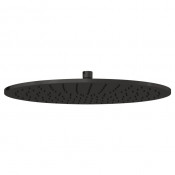 Верхний душ Kludi A-QA 64340N2-00 40 см сталь оружейная брашированная