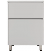 Тумба с раковиной Style Line Лима ЛС-00002456/СС-00002496 60 белый матовый