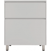 Тумба под раковину Style Line Лима ЛС-00002458 70 белый матовый