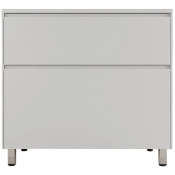 Тумба под раковину Style Line Лима ЛС-00002460 90 белый матовый