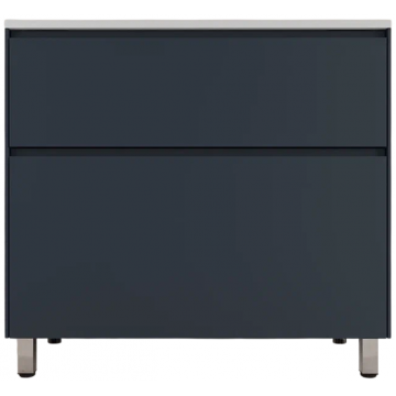 Тумба под раковину Style Line Лима ЛС-00002461 90 графит