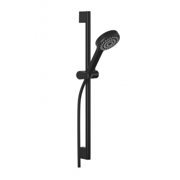 Душевой гарнитур Kludi Dive S 6861039-00 черный матовый