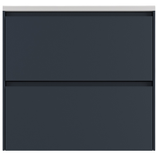 Тумба с раковиной Style Line Лима ЛС-00002463/СС-00002496 60 графит