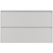 Тумба под раковину Style Line Лима ЛС-00002464 90 белый матовый