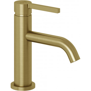 Смеситель для раковины Kludi Nova Fonte Pura 20026N015 золото брашированное