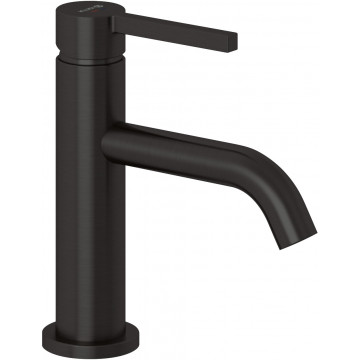 Смеситель для раковины Kludi Nova Fonte Pura 20026N215 черный брашированный