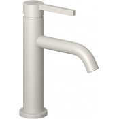 Смеситель для раковины Kludi Nova Fonte Pura 20026O215 светло-серый матовый